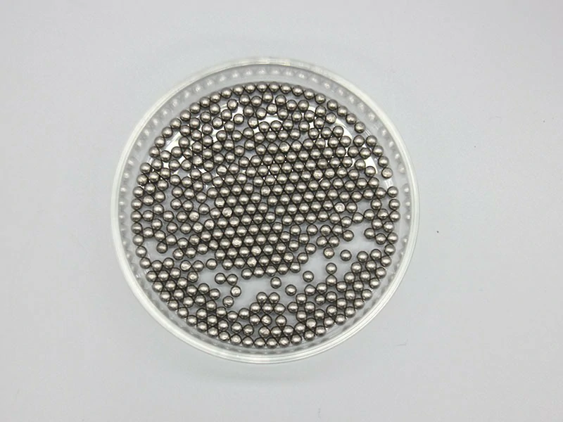 Boule en alliage lourd de tungstène de 3 mm