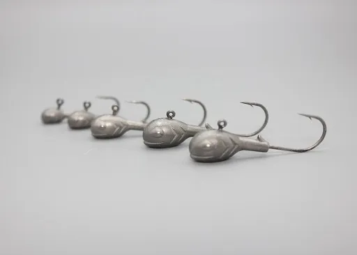 Guide pour sélectionner les gabarits de pêche en alliage en tungstène: la correspondance parfaite de la forme, du poids et du scénario