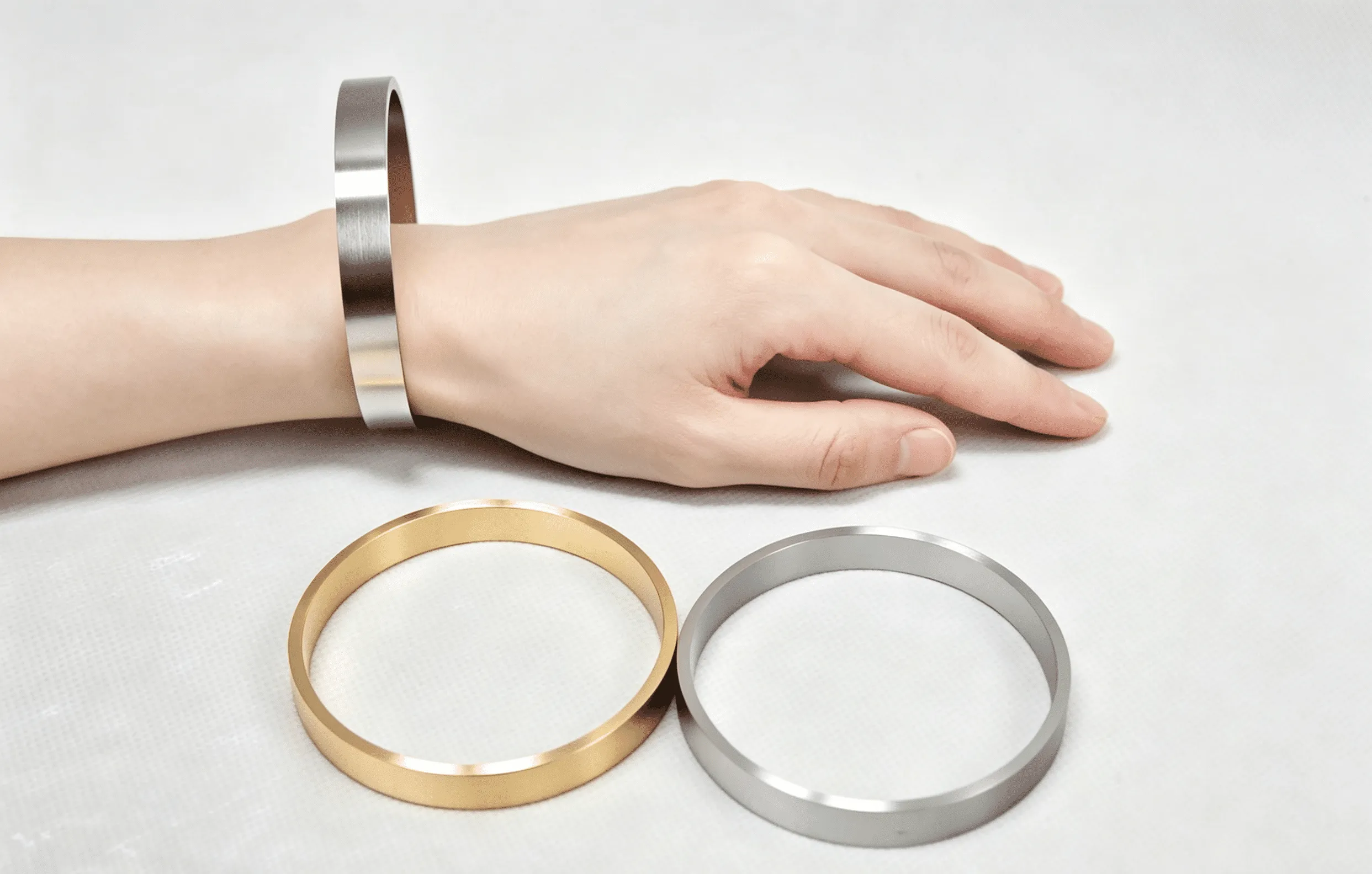 Tungsten Alloy Bracelet Counterweight Blanks