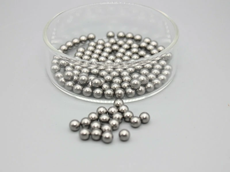 Boule en alliage lourd de tungstène de 5 mm