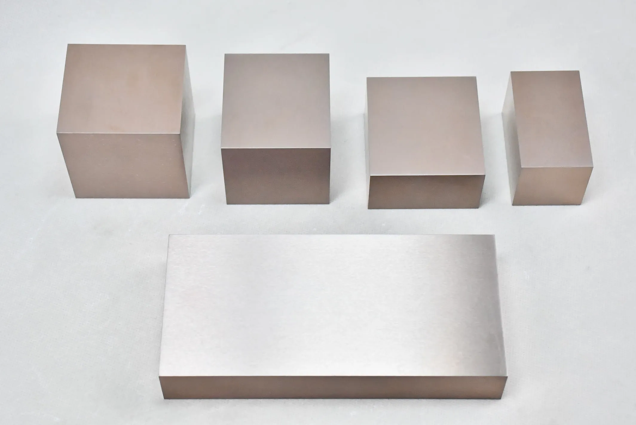 CuW80 Tungsten copper alloy block